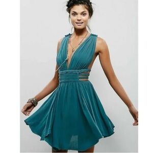 Free people cut out dress
